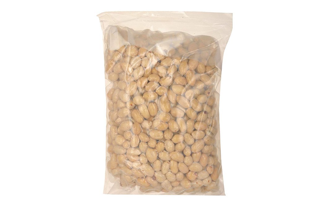 Natural's Bite Plain Peanuts (Salted)    Shrink Pack  500 grams